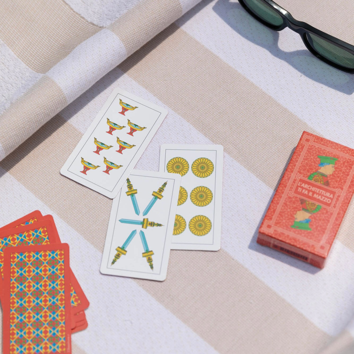 solitari con le carte briscola