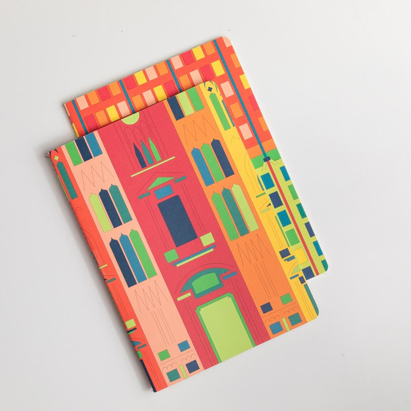 Notebooks Milano - Duomo e Velasca Full color