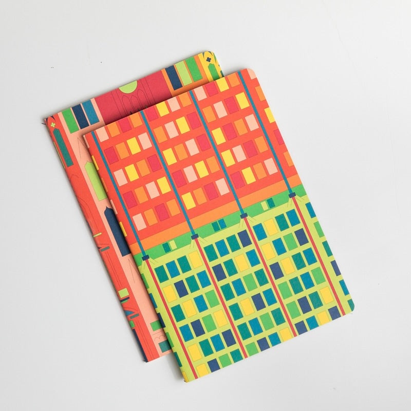 Notebooks Milano - Duomo e Velasca Full color