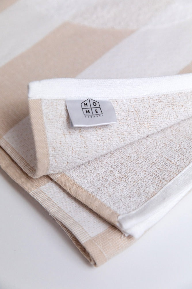 Rimini Ecrù beach towel