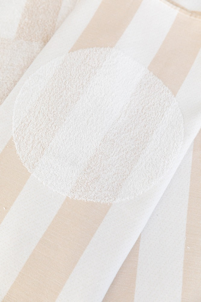 Rimini Ecrù beach towel