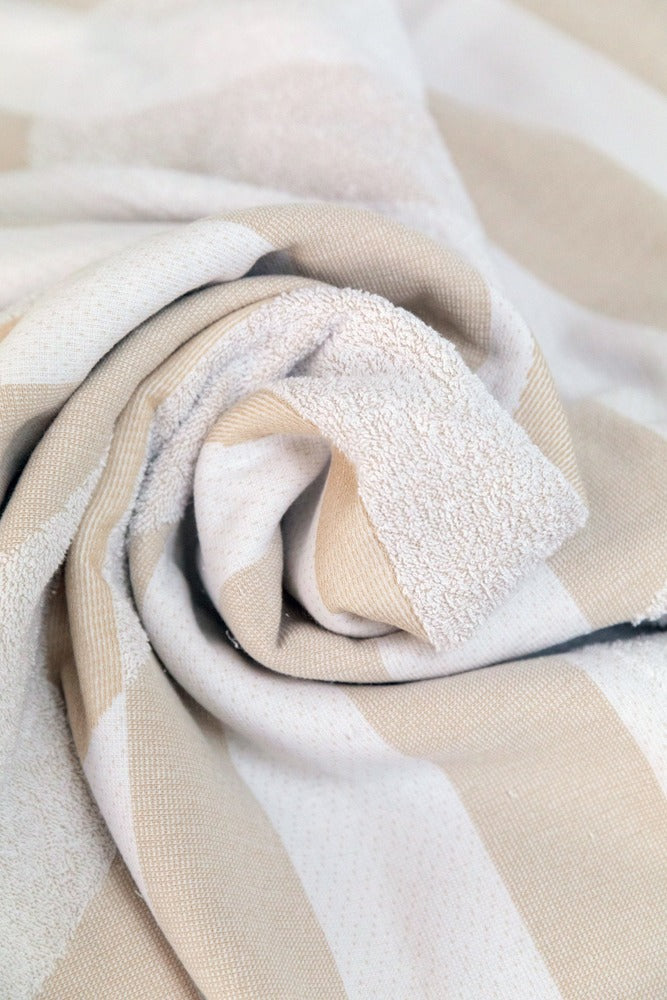 Rimini Ecrù beach towel