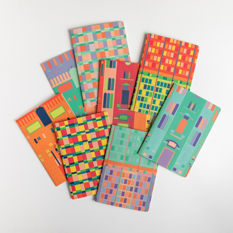Notebooks Milano - Duomo e Velasca Full color