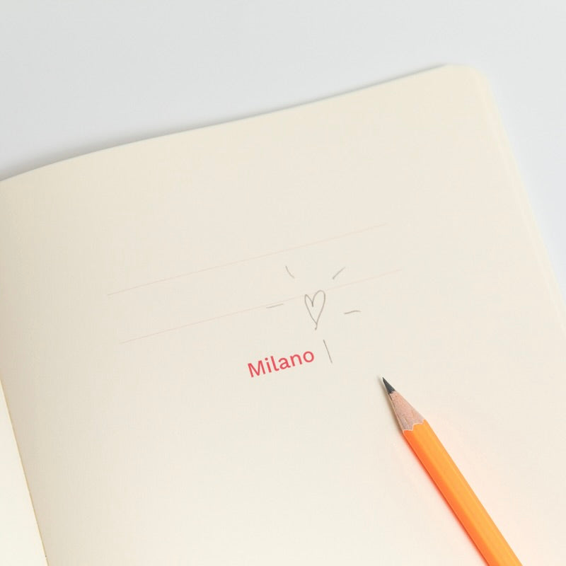 Notebooks Milano - Castello and Pirelli Full color