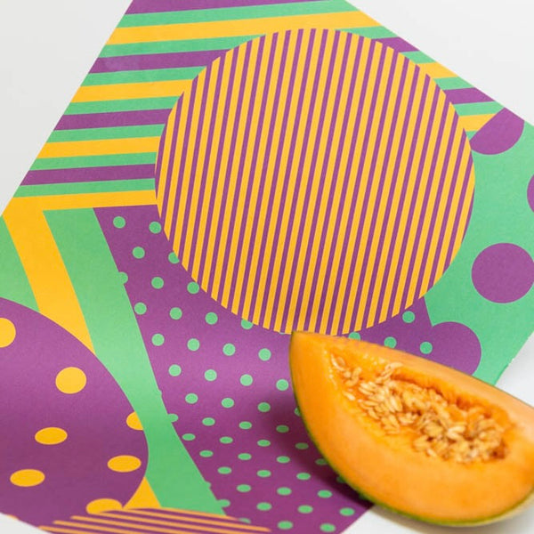 100 Tovagliette Di Carta A3 Motivo Floreale - Grigio/Bianco Per Casa E Catering - Foto 7