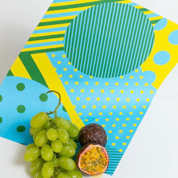Kitchen Craft Blocco Tovagliette Americane In Carta - 24 Pezzi, 29x44 Cm, Personalizzabili Per Feste