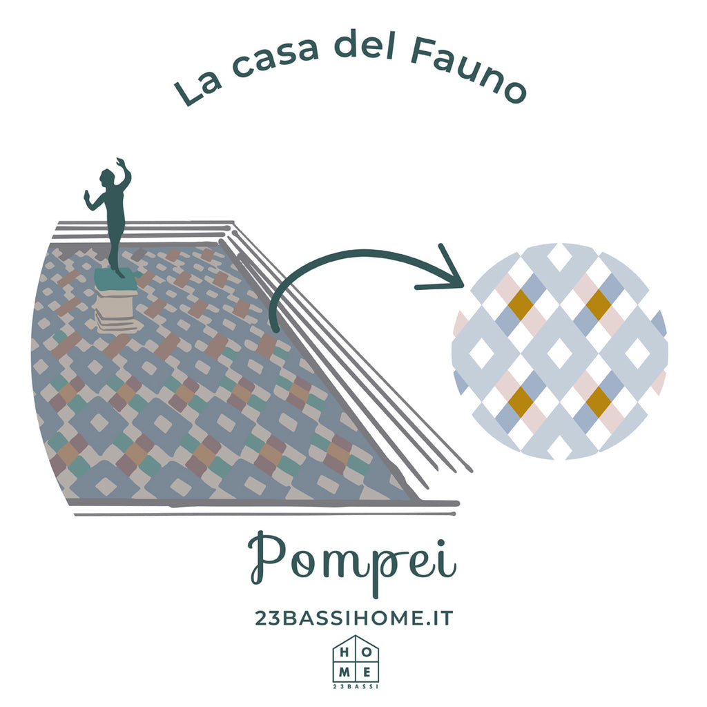 Pompei Cushion