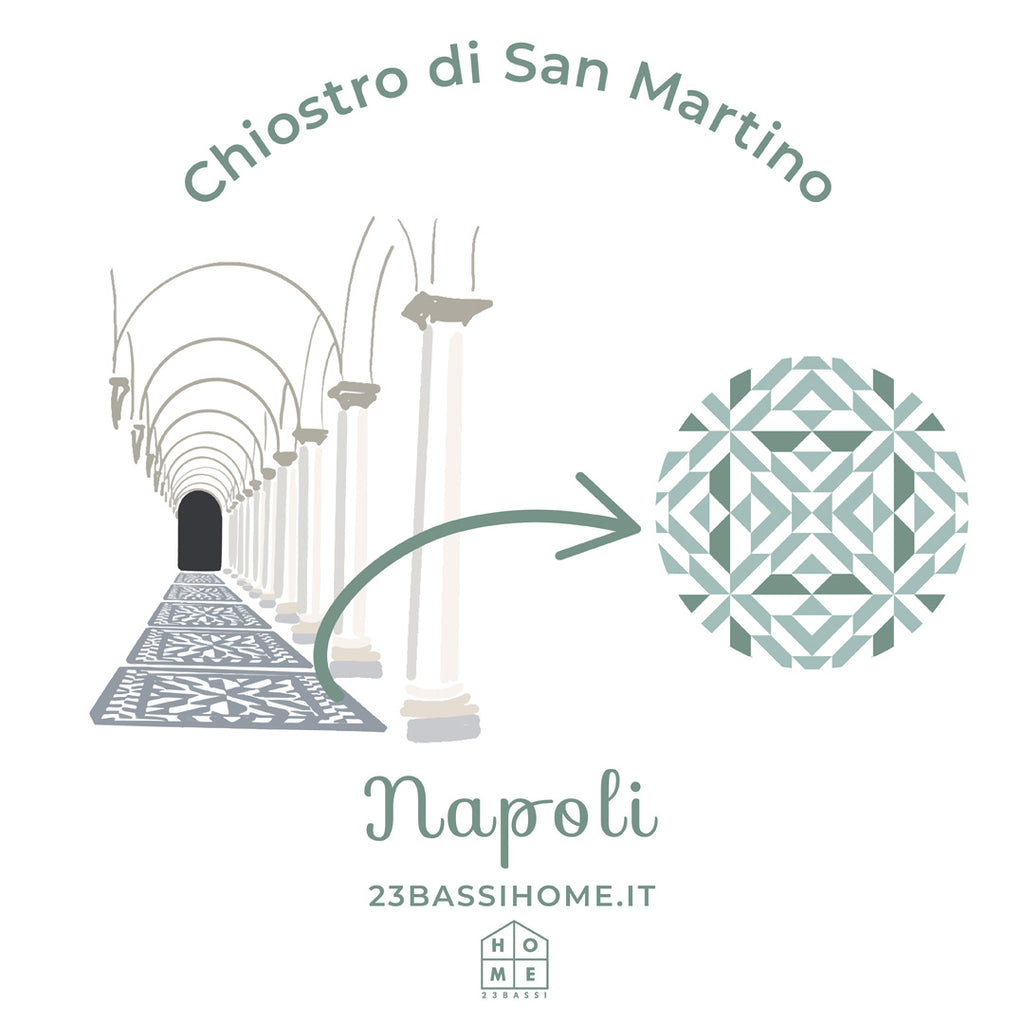 Napoli San Martino Napkin