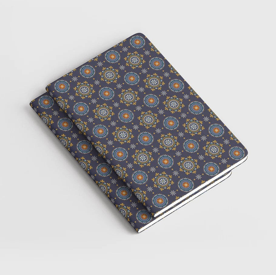 Set of 2 Ravenna notebooks