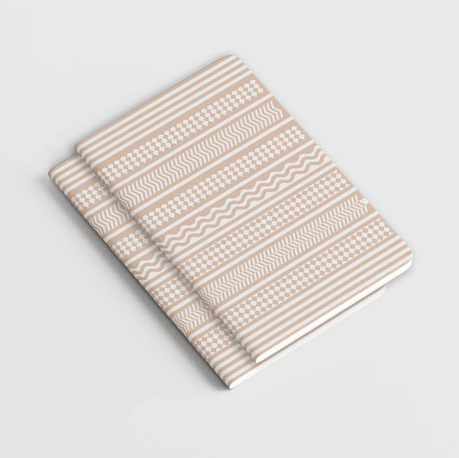 Set of 2 Brindisi notebooks